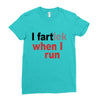 funny i fartlek Ladies Fitted T-Shirt