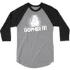 gopher it 3/4 Sleeve Shirt