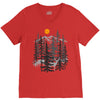 deers V-Neck Tee