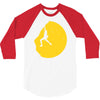 adrenaline addict rock climbing 3/4 Sleeve Shirt