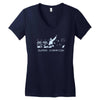 super champion Women's V-Neck T-Shirt