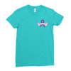 pancreatic cancer survivor pocket Ladies Fitted T-Shirt