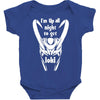i'm up all night to get loki Baby Bodysuit