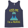kiss a nurse Tank Top