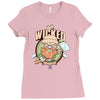wicked nature! Ladies Fitted T-Shirt