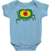 crawling eye monster Baby Onesie