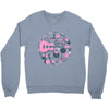 pop heart Crewneck Sweatshirt