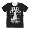 Best Friend Golden All Over Women's T-shirt