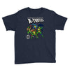 x turtles, mutants in a half shell Youth Tee