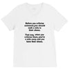 criticize V-Neck Tee