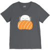 sleepy sushi V-Neck Tee