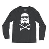 stormtrooper skull Long Sleeve Shirts