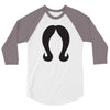 hair 3/4 Sleeve Shirt