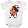 health nut Baby Onesie