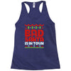 bad santa Racerback Tank