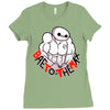 bae to the max Ladies Fitted T-Shirt
