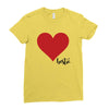 Bestie Ladies Fitted T-Shirt
