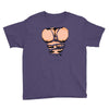 ripped muscles, six pack, Youth Tee