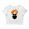 singh is king Crop Top