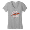 lucille and the saviors Women's V-Neck T-Shirt