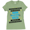 It's A Papaw Thing Ladies Fitted T-Shirt