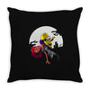 minion dracula Throw Pillow