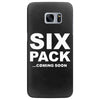 six pack coming soon mens Samsung Galaxy S7 Edge