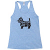 dog lover Racerback Tank