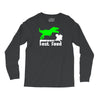 dino fast food  fun Long Sleeve Shirts