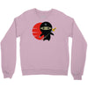 ninja star Crewneck Sweatshirt