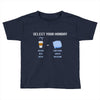 select your monday Toddler T-shirt
