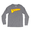 love burger Long Sleeve Shirts