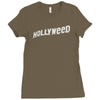 hollyweed Ladies Fitted T-Shirt