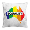 Vote Yes-Australia Marriage Equality Throw Pillow