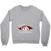 November Peeking Out Baby Girl Crewneck Sweatshirt