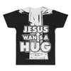 jesus wants a hug All Over Men's T-shirt