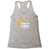 totality is coming 2400x3200 Racerback Tank