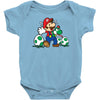 mario alien (2) Baby Onesie