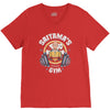 saitama's gym V-Neck Tee