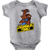 it's hammer time! Baby Onesie