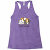 crazy cat lady Racerback Tank