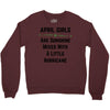 April Girls Crewneck Sweatshirt