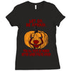 Let Go Afraid (f141) Ladies Fitted T-Shirt