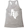 Beto Texas Map Racerback Tank