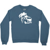 camper van surf split retro Crewneck Sweatshirt