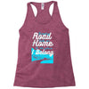 Country Road (f149) Racerback Tank