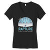 visit rapture Women's V-Neck T-Shirt