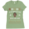 do you wanna go to war buh lah kay Ladies Fitted T-Shirt