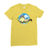 my neighbor totoro Ladies Fitted T-Shirt