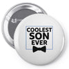 Coolest Son Ever Pin-back button